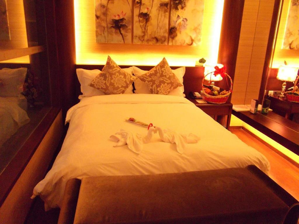 Suzhou Phoenix Hotspring Resort Csangcsiakang Kültér fotó