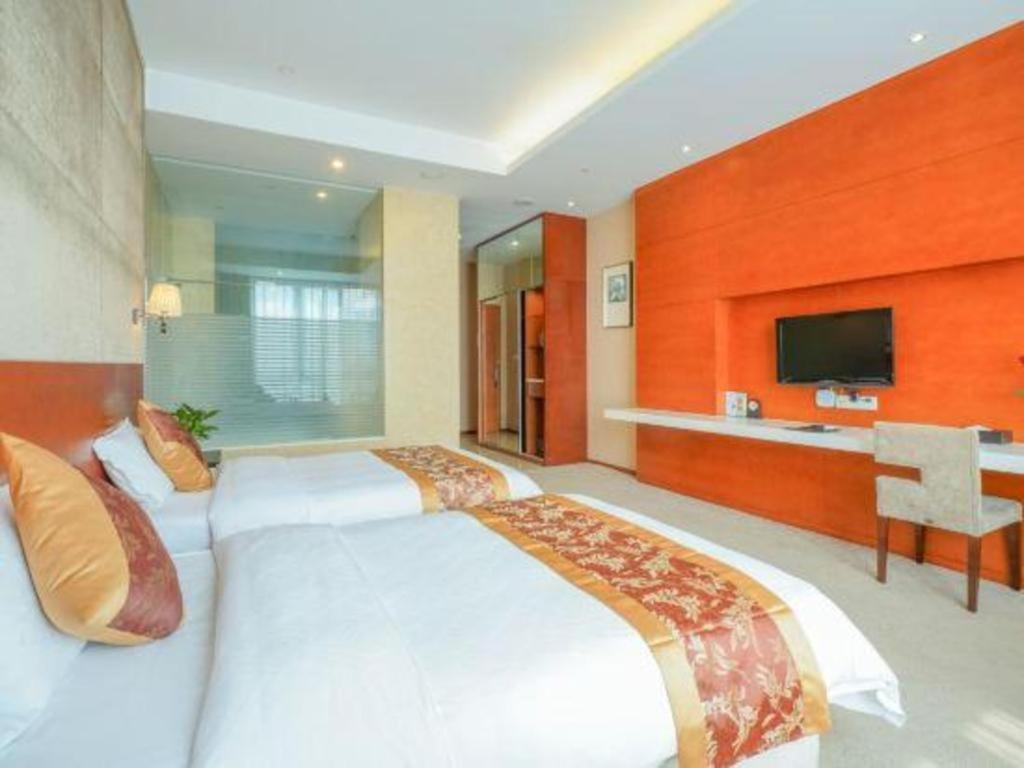 Suzhou Phoenix Hotspring Resort Csangcsiakang Kültér fotó