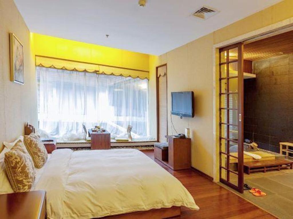 Suzhou Phoenix Hotspring Resort Csangcsiakang Kültér fotó