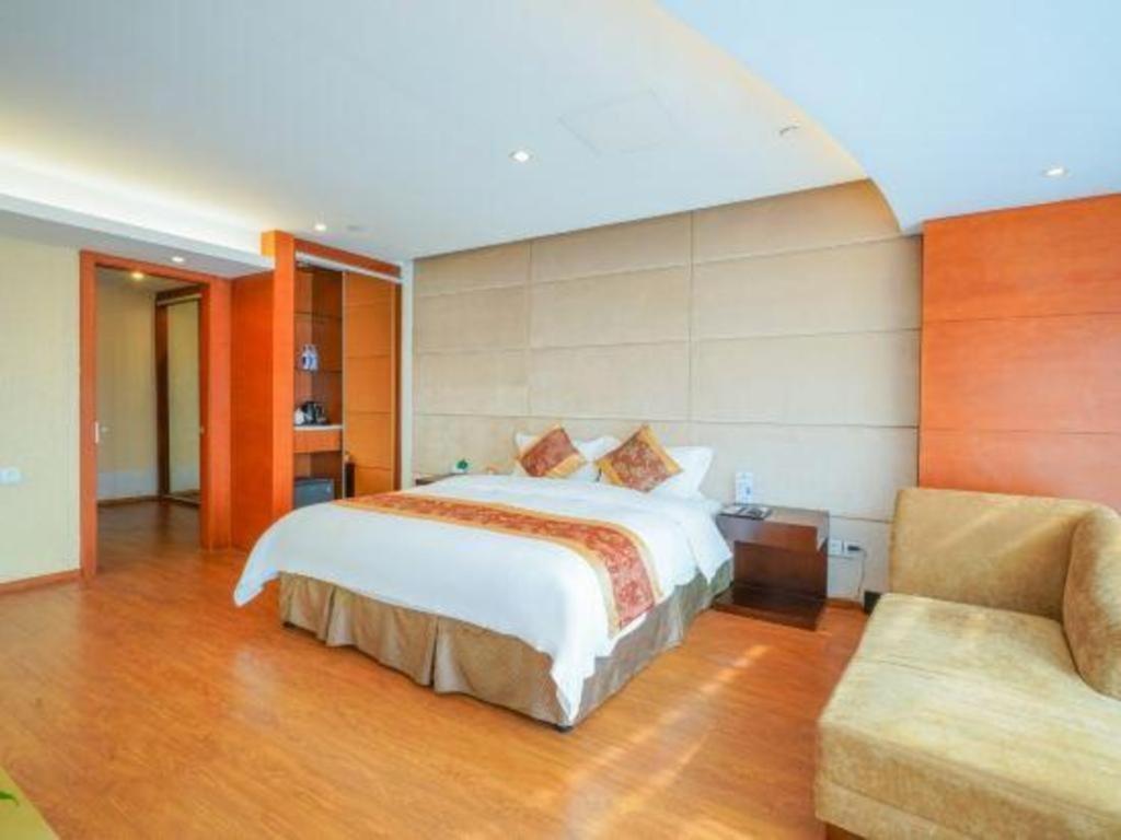 Suzhou Phoenix Hotspring Resort Csangcsiakang Kültér fotó